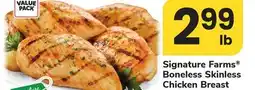 ACME Signature Farms Boneless Skinless Chicken Breast offer