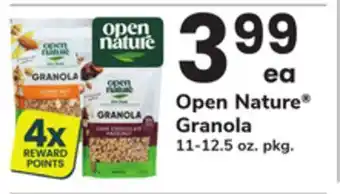 ACME Open Nature Granola offer