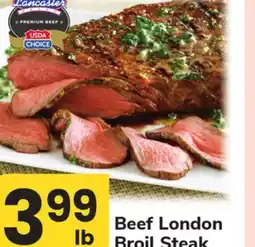 ACME Beef London Broil Steak offer