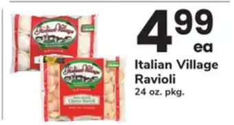 ACME Italian Village Ravioli offer