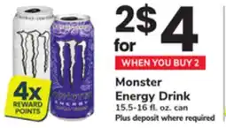 ACME Monster Energy Drink offer