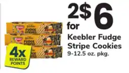 ACME Keebler Fudge Stripe Cookies offer