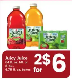 ACME Juicy Juice offer