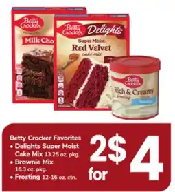 ACME Betty Crocker Favorites offer