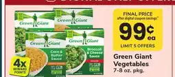 ACME Green Giant Vegetables offer