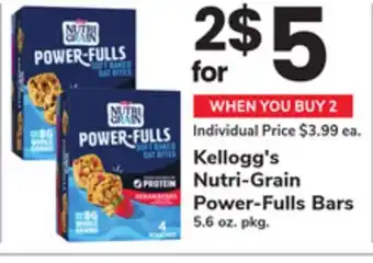 ACME Kellogg's Nutri-Grain Power-Fulls Bars offer