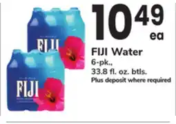 ACME FIJI Water offer