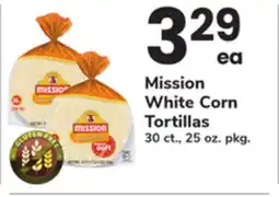 ACME Mission White Corn Tortillas offer