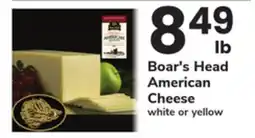 ACME Boar's Head American Cheese offer