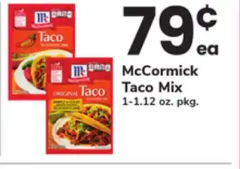 ACME McCormick Taco Mix offer