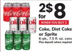 ACME Coke, Diet Coke or Sprite offer