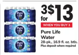 ACME Pure Life Water offer