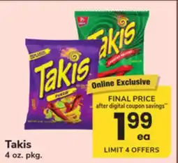 ACME Takis offer