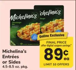 ACME Michelina's Entrées or Sides offer