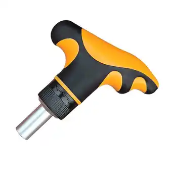 Walmart ROZYARD Manual T Type Ratchet Screwdriver Quick Bolt Driver 1/4inch Ratchet Bit offer