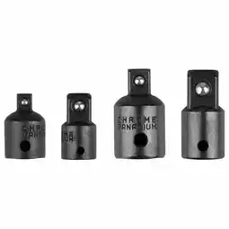 Walmart 4pack 3/8 to 1/4 1/2 inch Drive Ratchet Socket Adapter Impact Air Set Z0Q H M1S5 offer