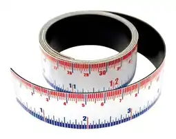 Walmart Master Magnetics 07286 1 x 1 in. Magnetic Measuring Tape offer