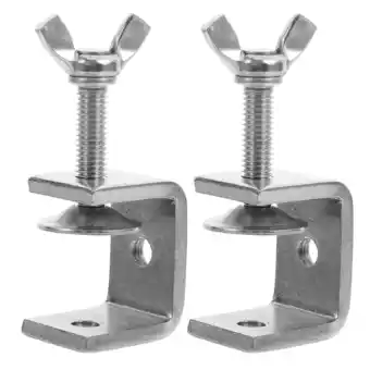 Walmart 2pcs Mini C-clamp Heavy-duty Woodworking Clamp High Strength C Clamps For Woodworking offer