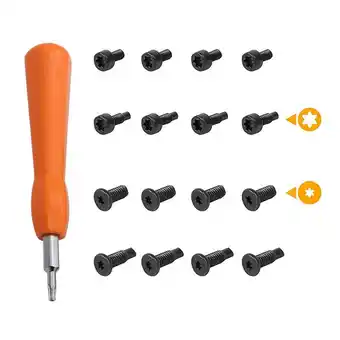 Walmart Ring Doorbell Replacement Security Screws And Screwdriver Kit High Quality offer