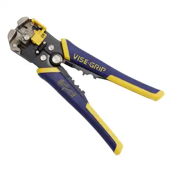 Walmart Irwin Tools Vise-Grip 2078300 8, Self-Adjusting Wire Stripper offer