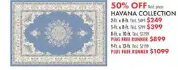 Boscov's HAVANA COLLECTION offer