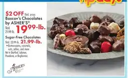 Boscov's Boscov's Chocolates by ASHER'S offer