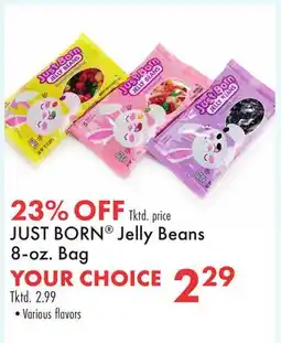 Boscov's JUST BORN Jelly Beans 8-oz. Bag offer