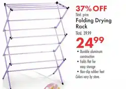 Boscov's Folding Drying Rack offer