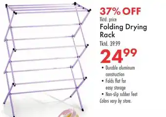 Boscov's Folding Drying Rack offer