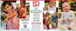 Boscov's Infants & Toddlers Spring Playwear offer