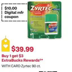 CVS Zyrtec offer