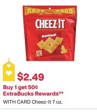 CVS Cheez-It 7 oz offer