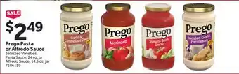 Stop&Shop Prego Pasta or Alfredo Sauce offer