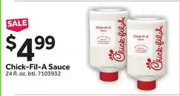 Stop&Shop Chick-Fil-A Sauce offer