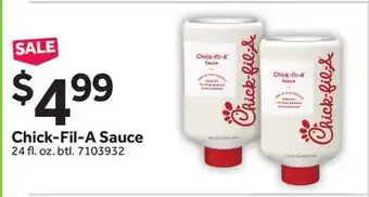 Stop&Shop Chick-Fil-A Sauce offer