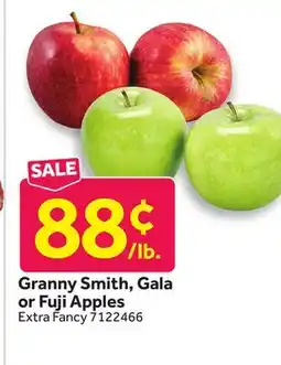 Stop&Shop Granny Smith, Gala or Fuji Apples offer