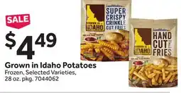 Stop&Shop Grown in Idaho Potatoes offer