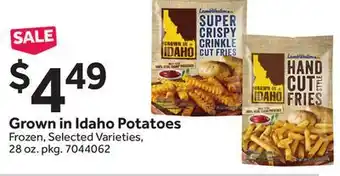 Stop&Shop Grown in Idaho Potatoes offer