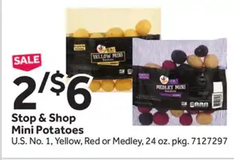 Stop&Shop Stop & Shop Mini Potatoes offer