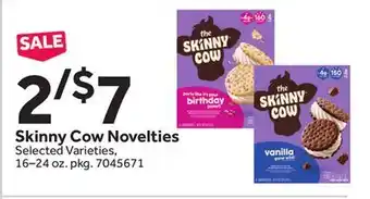 Stop&Shop Skinny Cow Novelties offer