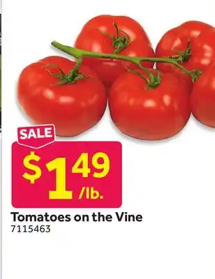 Stop&Shop Tomatoes on the Vine offer