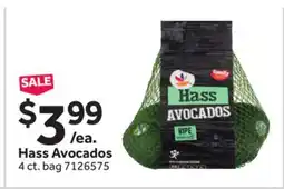 Stop&Shop Hass Avocados offer