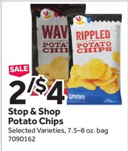 Stop&Shop Stop & Shop Potato Chips offer