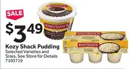 Stop&Shop Kozy Shack Pudding offer