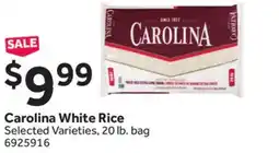 Stop&Shop Carolina White Rice offer