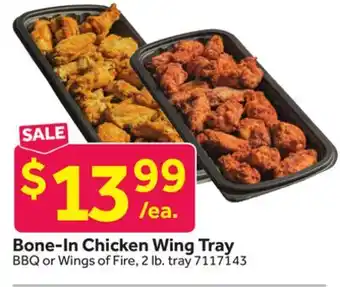 Stop&Shop Bone-In Chicken Wing Tray offer