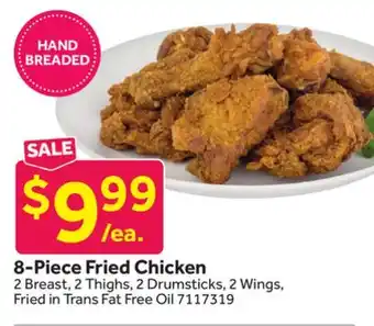 Stop&Shop 8-Piece Fried Chicken offer