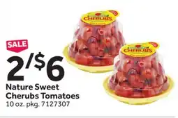 Stop&Shop Nature Sweet Cherubs Tomatoes offer