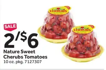 Stop&Shop Nature Sweet Cherubs Tomatoes offer