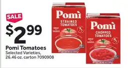 Stop&Shop Pomi Tomatoes offer